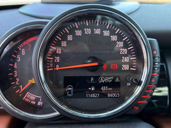 MINI-COOPER-2.0 S SEVEN EDITION 16V TURBO GASOLINA 2P AUTOMÁTICO MINI-COOPER-2017