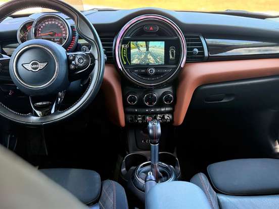 MINI-COOPER-2.0 S SEVEN EDITION 16V TURBO GASOLINA 2P AUTOMÁTICO MINI-COOPER-2017