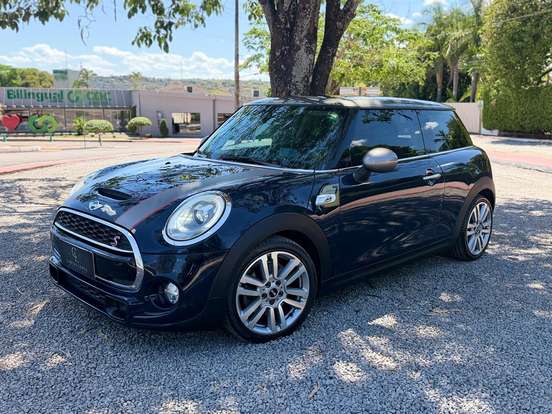 MINI-COOPER-2.0 S SEVEN EDITION 16V TURBO GASOLINA 2P AUTOMÁTICO MINI-COOPER-2017