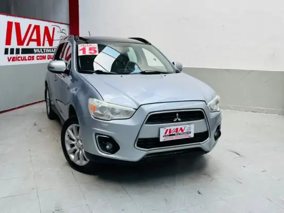 MITSUBISHI-ASX-2.0 4X4 AWD 16V GASOLINA 4P AUTOMÁTICO MITSUBISHI-ASX-2014