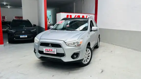 MITSUBISHI-ASX-2.0 4X4 AWD 16V GASOLINA 4P AUTOMÁTICO MITSUBISHI-ASX-2014