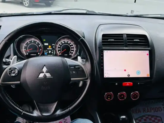MITSUBISHI-ASX-2.0 4X4 AWD 16V GASOLINA 4P AUTOMÁTICO MITSUBISHI-ASX-2014