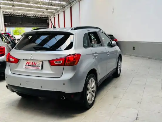 MITSUBISHI-ASX-2.0 4X4 AWD 16V GASOLINA 4P AUTOMÁTICO MITSUBISHI-ASX-2014