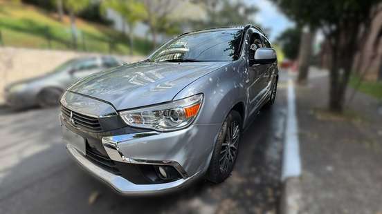 MITSUBISHI-ASX-2.0 4X2 16V FLEX 4P MANUAL MITSUBISHI-ASX-2017