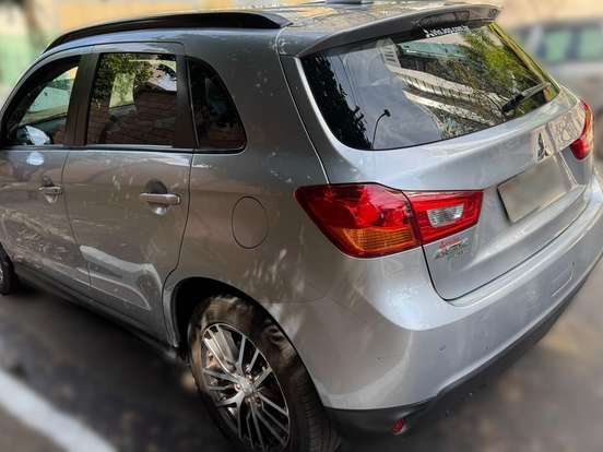 MITSUBISHI-ASX-2.0 4X2 16V FLEX 4P MANUAL MITSUBISHI-ASX-2017