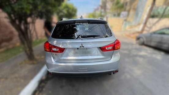 MITSUBISHI-ASX-2.0 4X2 16V FLEX 4P MANUAL MITSUBISHI-ASX-2017