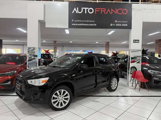 MITSUBISHI-ASX-2.0 4X2 16V GASOLINA 4P AUTOMÁTICO MITSUBISHI-ASX-2013