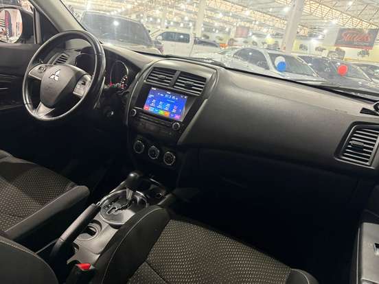 MITSUBISHI-ASX-2.0 4X2 16V GASOLINA 4P AUTOMÁTICO MITSUBISHI-ASX-2013