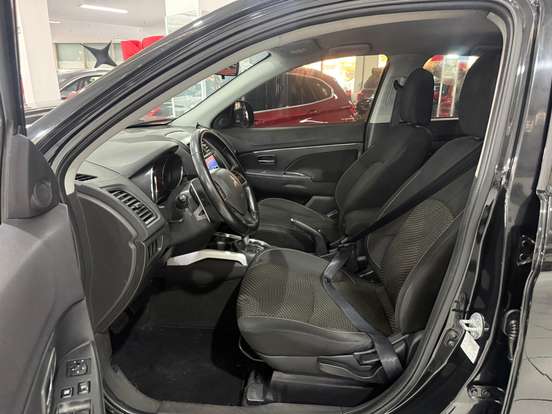 MITSUBISHI-ASX-2.0 4X2 16V GASOLINA 4P AUTOMÁTICO MITSUBISHI-ASX-2013