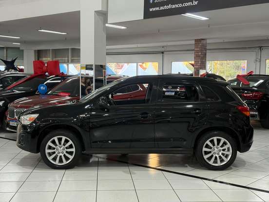 MITSUBISHI-ASX-2.0 4X2 16V GASOLINA 4P AUTOMÁTICO MITSUBISHI-ASX-2013
