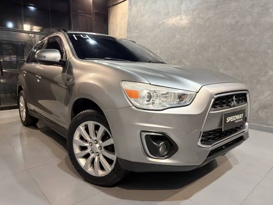 MITSUBISHI ASX 2.0 4X4 AWD 16V GASOLINA 4P AUTOMÁTICO