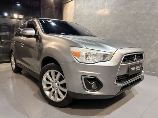 MITSUBISHI-ASX-2.0 4X4 AWD 16V GASOLINA 4P AUTOMÁTICO MITSUBISHI-ASX-2014