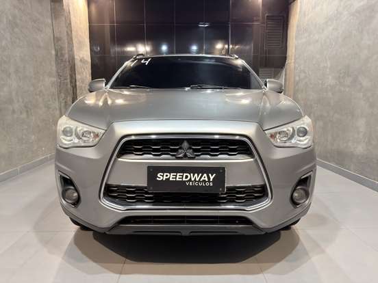 MITSUBISHI-ASX-2.0 4X4 AWD 16V GASOLINA 4P AUTOMÁTICO MITSUBISHI-ASX-2014
