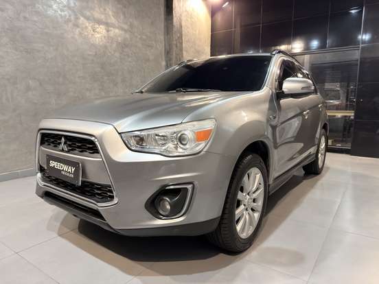 MITSUBISHI-ASX-2.0 4X4 AWD 16V GASOLINA 4P AUTOMÁTICO MITSUBISHI-ASX-2014