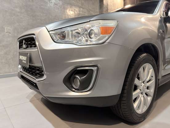 MITSUBISHI-ASX-2.0 4X4 AWD 16V GASOLINA 4P AUTOMÁTICO MITSUBISHI-ASX-2014