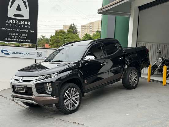 MITSUBISHI-L200 TRITON-2.4 16V TURBO DIESEL SPORT HPE-S TERRA CD 4P 4X4 AUTOMÁTICO MITSUBISHI-L200 TRITON-2024