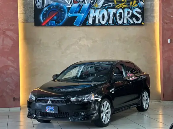 MITSUBISHI LANCER 2.0 16V GASOLINA 4P AUTOMÁTICO