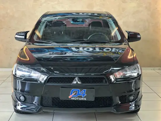 MITSUBISHI-LANCER-2.0 16V GASOLINA 4P AUTOMÁTICO MITSUBISHI-LANCER-2013