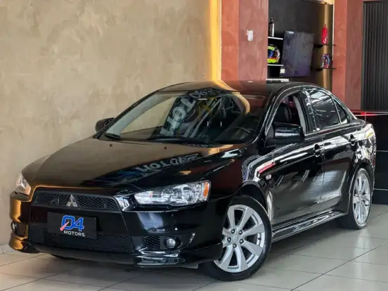 MITSUBISHI-LANCER-2.0 16V GASOLINA 4P AUTOMÁTICO MITSUBISHI-LANCER-2013