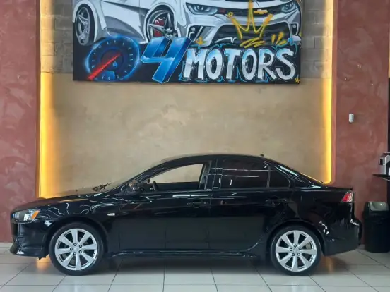 MITSUBISHI-LANCER-2.0 16V GASOLINA 4P AUTOMÁTICO MITSUBISHI-LANCER-2013