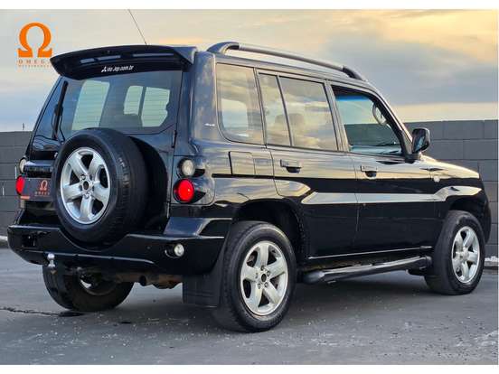MITSUBISHI-PAJERO TR4-2.0 4X4 16V 131CV GASOLINA 4P AUTOMÁTICO MITSUBISHI-PAJERO TR4-2007