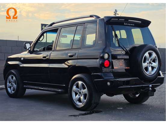MITSUBISHI-PAJERO TR4-2.0 4X4 16V 131CV GASOLINA 4P AUTOMÁTICO MITSUBISHI-PAJERO TR4-2007