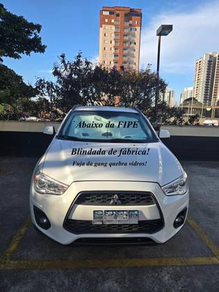 MITSUBISHI ASX 2.0 4X2 16V GASOLINA 4P AUTOMÁTICO