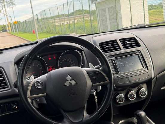 MITSUBISHI-ASX-2.0 4X2 16V GASOLINA 4P AUTOMÁTICO MITSUBISHI-ASX-2014