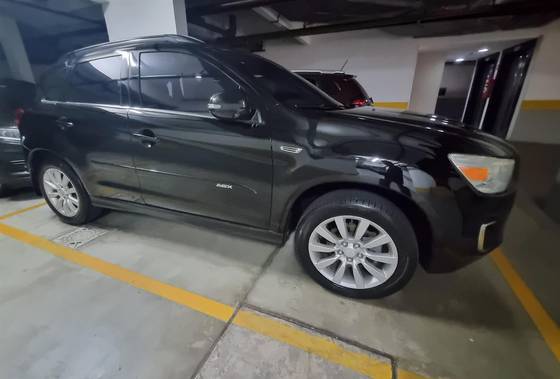 MITSUBISHI ASX 2.0 4X4 AWD 16V GASOLINA 4P AUTOMÁTICO