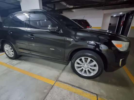 MITSUBISHI-ASX-2.0 4X4 AWD 16V GASOLINA 4P AUTOMÁTICO MITSUBISHI-ASX-2013