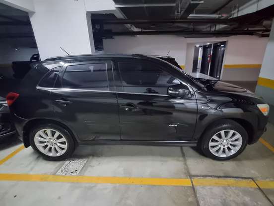 MITSUBISHI-ASX-2.0 4X4 AWD 16V GASOLINA 4P AUTOMÁTICO MITSUBISHI-ASX-2013