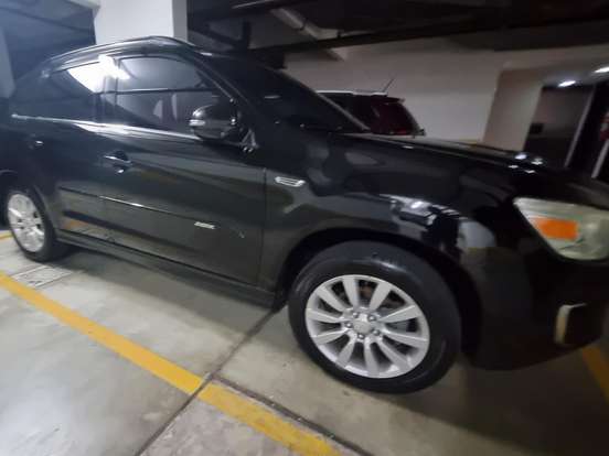 MITSUBISHI-ASX-2.0 4X4 AWD 16V GASOLINA 4P AUTOMÁTICO MITSUBISHI-ASX-2013