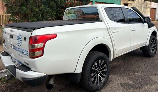 MITSUBISHI-L200 TRITON-2.4 16V TURBO DIESEL GLS CD 4X4 AUTOMÁTICO MITSUBISHI-L200 TRITON-2021