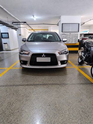 MITSUBISHI LANCER 2.0 GT 16V GASOLINA 4P AUTOMÁTICO