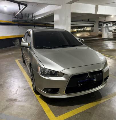 MITSUBISHI LANCER 2.0 GT 16V GASOLINA 4P AUTOMÁTICO