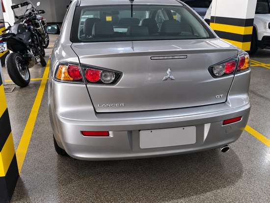 MITSUBISHI-LANCER-2.0 GT 16V GASOLINA 4P AUTOMÁTICO MITSUBISHI-LANCER-2016