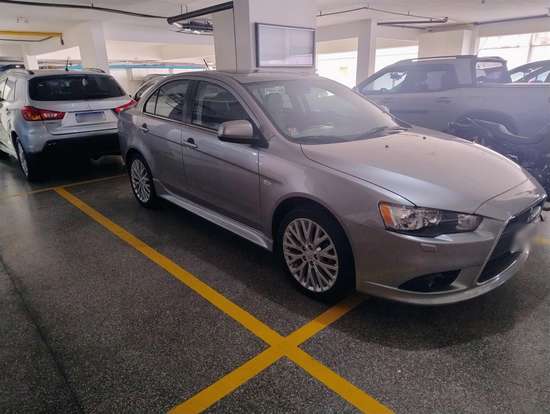 MITSUBISHI-LANCER-2.0 GT 16V GASOLINA 4P AUTOMÁTICO MITSUBISHI-LANCER-2016