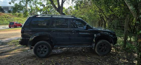 MITSUBISHI PAJERO 2.5 HD 4X4 8V TURBO INTERCOOLER DIESEL 4P MANUAL