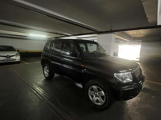 MITSUBISHI-PAJERO-3.0 GLS-B 4X4 V6 24V GASOLINA 4P MANUAL MITSUBISHI-PAJERO-2004