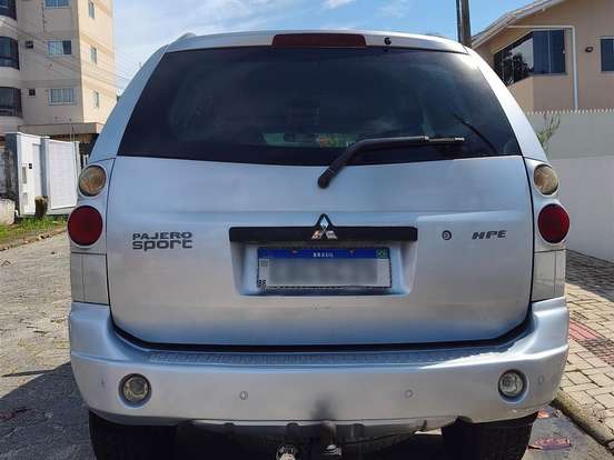 MITSUBISHI-PAJERO SPORT-2.5 HPE 4X4 8V TURBO INTERCOOLER DIESEL 4P AUTOMÁTICO MITSUBISHI-PAJERO SPORT-2009