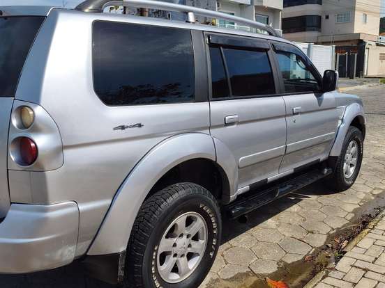 MITSUBISHI-PAJERO SPORT-2.5 HPE 4X4 8V TURBO INTERCOOLER DIESEL 4P AUTOMÁTICO MITSUBISHI-PAJERO SPORT-2009
