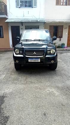 MITSUBISHI PAJERO TR4 2.0 4X4 16V 140CV FLEX 4P AUTOMÁTICO