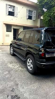 MITSUBISHI-PAJERO TR4-2008