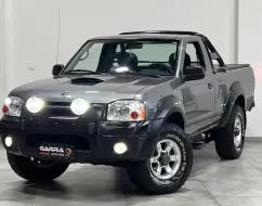 NISSAN FRONTIER 2.8 XE 4X2 CS TURBO ELETRONIC DIESEL 2P MANUAL NISSAN FRONTIER 2.8 XE 4X2 CS TURBO ELETRONIC DIESEL 2P MANUAL