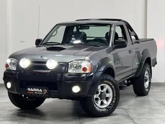 NISSAN-FRONTIER-2.8 XE 4X2 CS TURBO ELETRONIC DIESEL 2P MANUAL NISSAN-FRONTIER-2003