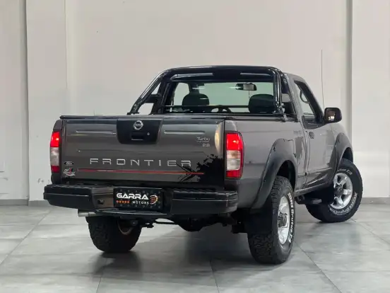 NISSAN-FRONTIER-2.8 XE 4X2 CS TURBO ELETRONIC DIESEL 2P MANUAL NISSAN-FRONTIER-2003