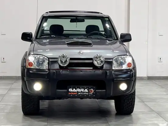 NISSAN-FRONTIER-2.8 XE 4X2 CS TURBO ELETRONIC DIESEL 2P MANUAL NISSAN-FRONTIER-2003