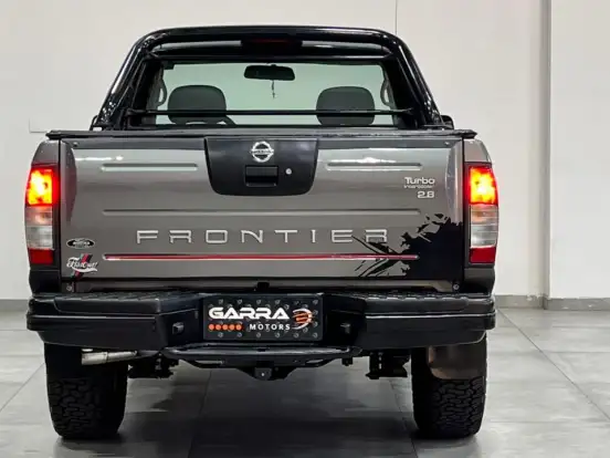 NISSAN-FRONTIER-2.8 XE 4X2 CS TURBO ELETRONIC DIESEL 2P MANUAL NISSAN-FRONTIER-2003