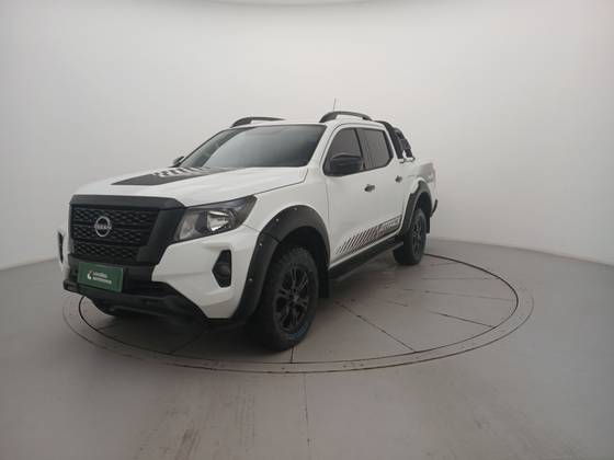NISSAN FRONTIER 2.3 16V TURBO DIESEL ATTACK CD 4X4 AUTOMÁTICO