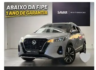 NISSAN KICKS 1.6 16V FLEXSTART ADVANCE XTRONIC